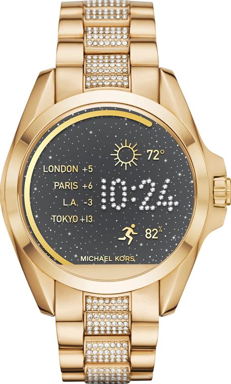 michael kors bradshaw mini|michael kors bradshaw smart watch.